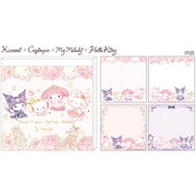 メモパッド サンリオキャラクターズ×たけいみき フェアリーナ MM84057