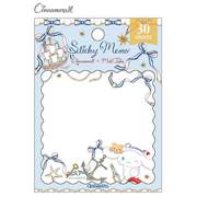 付箋 サンリオキャラクターズ×たけいみき マリン FS84059