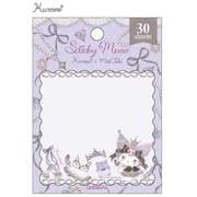 付箋 サンリオキャラクターズ×たけいみき ブラックスワン FS84060