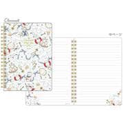 B6リングノート サンリオキャラクターズ×たけいみき マリン NB84063