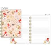 B6リングノート サンリオキャラクターズ×たけいみき リトルレッド NB84065