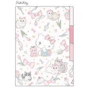 3ポケットクリアファイルA5 サンリオキャラクターズ×たけいみき エレガンス CF84066