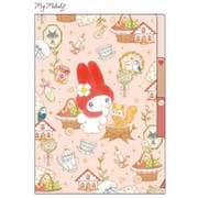 3ポケットクリアファイルA5 サンリオキャラクターズ×たけいみき リトルレッド CF84069