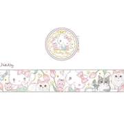 マスキングテープ サンリオキャラクターズ×たけいみき エレガンス MT84070