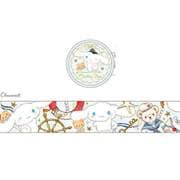 マスキングテープ サンリオキャラクターズ×たけいみき マリン MT84071