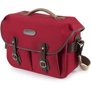 ハドレーワン バーガンディキャンバス/チョコレートレザー 588614-54B