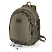 25 リュックサック セージファイバーナイト/チョコレートレザー 502548-54B