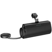 モバイルバッテリー 5,000mAh Apple Watch＆Type-C ブラック L-MB-001