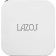 AC充電器 1口20W TypeC×1 PD対応 ホワイト L-AC20-C1