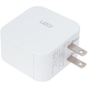 AC充電器 2口20W USB-A×1 C×1 PD対応 ホワイト L-AC-CA20