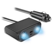 急速充電シガーソケットカーチャージャー 4in1 L-CC