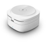 マグネット式 ワイヤレス充電器 折り畳み式 3in1 ホワイト L-MGWLS-31WH