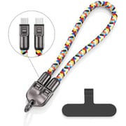 スマホストラップ CtoC充電ケーブル PD 30cm マルチ L-SSCC30M