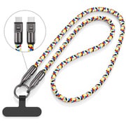 スマホストラップ CtoC充電ケーブル PD 120cm マルチ L-SSCC120M