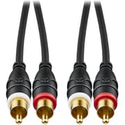 オーディオケーブル ピンプラグ×2-ピンプラグ×2 3.0m AT-MI64/3.0