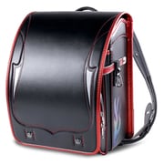 クーロン Coulomb ランドセル ファイア ブラック×レッド BLRX0031 214