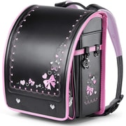 クーロン Coulomb ランドセル ロゼット ブラック×ピンク BLRX0066 101