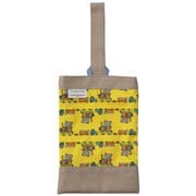 シューズバッグ ネームタグ付 こぐまちゃん イエロー E-211206