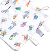 ハンカチ レオ・レオニ にぎにぎハンカチ 綿100% 日本製 アルファベット R-210817