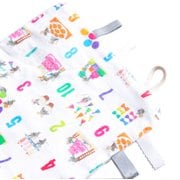 ハンカチ レオ・レオニ にぎにぎハンカチ 綿100% 日本製 ナンバー R-210817