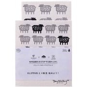水切りマット ふきん スポンジワイプ KLIPPANセット B&L 2枚入 ヒツジ WX128697