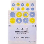 水切りマット ふきん スポンジワイプ KLIPPANセット B&L 2枚入 キャンディ WX128698