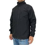 25500 [ウインドブレーカー リップストップスタンドジャケット ブラック M]