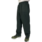 25502 [ウインドブレーカーパンツ リップストップ裾ドローコードパンツ カーキ L]