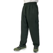 25503 [ウインドブレーカーパンツ リップストップ裾ドローコードカーゴパンツ カーキ 3L]