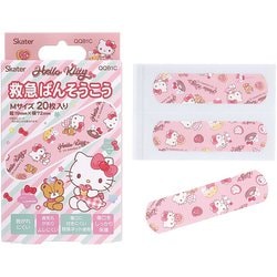 QQB1C [救急バンソウコウ M 20枚入 ハローキティ ファンシー]