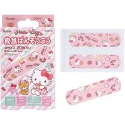 QQB1C [救急バンソウコウ M 20枚入 ハローキティ ファンシー]