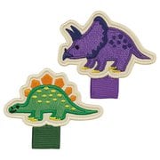 ZNW1 [名札付けワッペン 2P ディノサウルス]