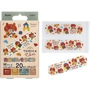 QQB1C [救急バンソウコウ M 20枚入 トミカとトム]