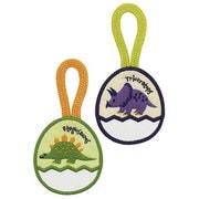 ZLW1 [ループ付ワッペン 2P ディノサウルス エッグ]