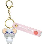 ZRMKH1 [ラバーマスコット付キーホルダー トムとジェリー たふぃー]