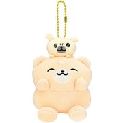 ZNKH1 [ぬいぐるみキーホルダー ペアっぺ]