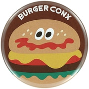 ZCB57 [缶バッジ バーガーコンクス バーガー]
