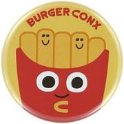 ZCB57 [缶バッジ バーガーコンクス ポテト]