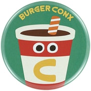 ZCB57 [缶バッジ バーガーコンクス ドリンク]