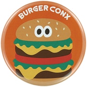 ZCB57 [缶バッジ バーガーコンクス ダブルバーガー]