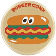 ZCB57 [缶バッジ バーガーコンクス ホットドック]