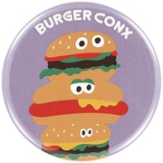 ZCB57 [缶バッジ バーガーコンクス ブラザーズ]