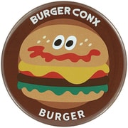ZCB76 [缶バッジ バーガーコンクス バーガー]