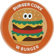 ZCB76 [缶バッジ バーガーコンクス ダブルバーガー]