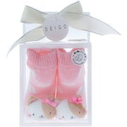 靴下 ベビー プレゼントラトルソックス ラトル 9cm 日本製 出産祝い キティ 6373