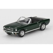 MGT01166-L 1/64 フォード マスタング コンバーチブル 1964 ハイライトグリーン（左ハンドル） [ダイキャストミニカー]