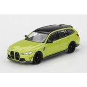 MGT01102-R 1/64 BMW M3 Mパフォーマンス ツーリング サンパウロイエロー（右ハンドル） [ダイキャストミニカー]