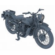 HDM35291 1/35 WWII イタリア PAI モトグッチAlce 500 軍用オートバイ [1/35 プラモデル]