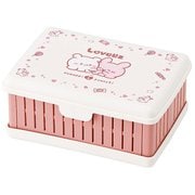 折りたたみサンドイッチケース 500ml らぶい～ず OS1