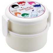 丸型ランチボックス 2段 500ml 名探偵コナン ONWR1